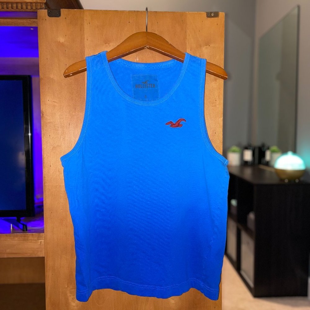 Men's Small Hollister Blue Ombre Tank Top